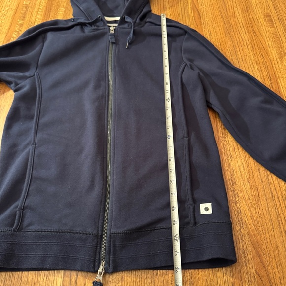 Men’s Navy Blue Madison Supply Dual Zipper Jacket - Medium - Picture 9 of 12